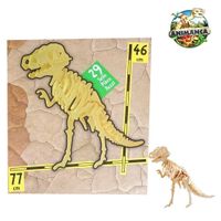 Tyrannosaurus Rex 3D puzzle. Länge ca`77cm